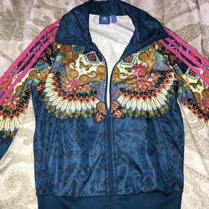 Adidas women track suit